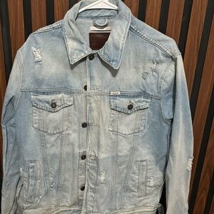 Denim Jacket in Light Blue